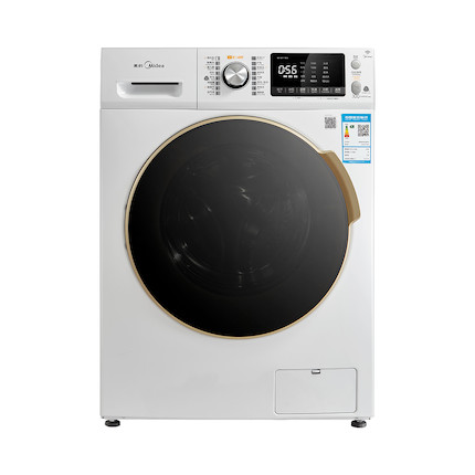 【BLDC电机十年保修服务】洗烘一体机 10KG变频 静音节能 快速烘干 MD100V71WDX