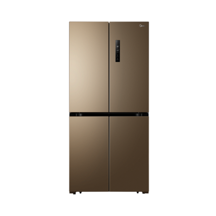 Midea/美的冰箱 468升 十字对开门冰箱 风冷无霜 电脑控温 BCD-468WTPM(E)冰箱