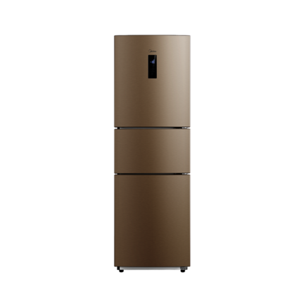 【新品推荐】美的(Midea) 三门冰箱 风冷无霜家用节能电冰箱 BCD-258WTM(E)阳光米